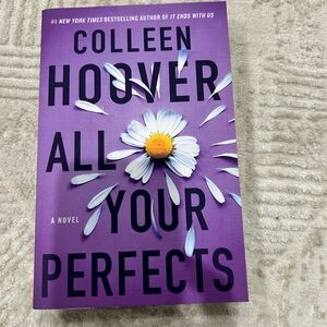'All Your Perfects' Novel - Purple Cover